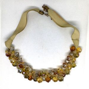Vintage Ali Khan Crystal Necklace
